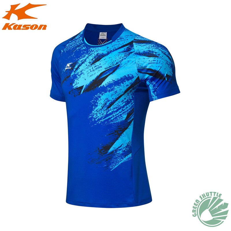 Kason badminton t-shirts som andas snabbtorkande älskare utomhus badminton kläder sport kostymer fayn 021