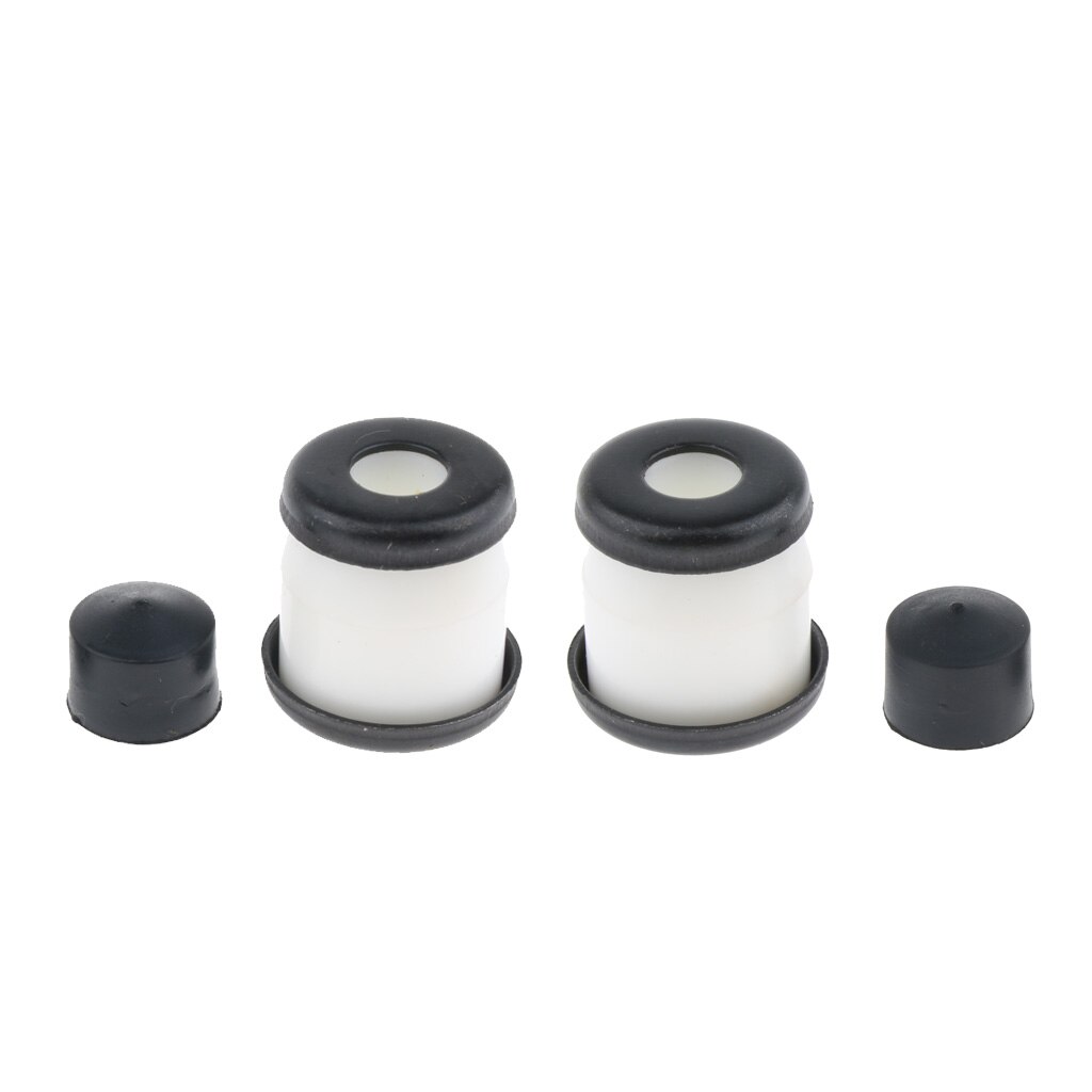 Remplacement Skateboard Bagues PU Cylindre Conique Camion Bague Rondelles Skateboard Kit de Reconstruction Camion Bagues Ensemble: 7in White