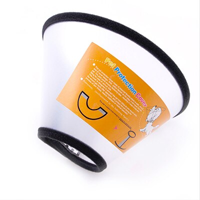 XS S Hond Hoofd Cover Kragen Anti-bite Bescherming Elizabeth Schilden Voorkomen Hond-bijten Neck Pet Grooming beschermhoes: 7