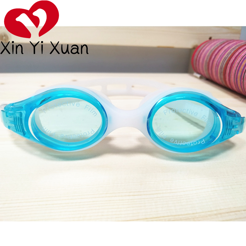 Recept svømning svømmebriller briller anti tåge uv beskyttelse optisk arena diopter vandtæt briller til voksne mænd kvinder