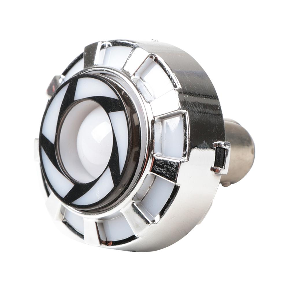 Luces estroboscópicas universales para motocicleta, luz LED trasera de freno, luz Flash