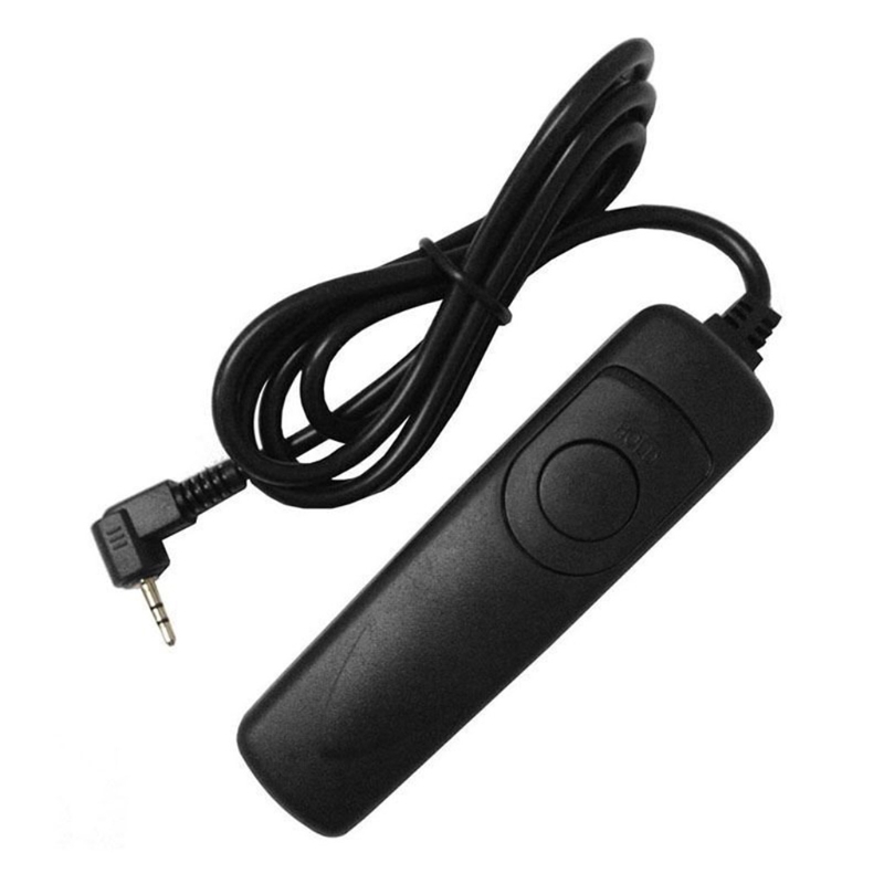 RS-60E3 Remote Switch Trigger Camera Shutter Release Control Kabel 1M/3.28ft Cord Voor Canon 700D/650D, pentax/Contax P8DC