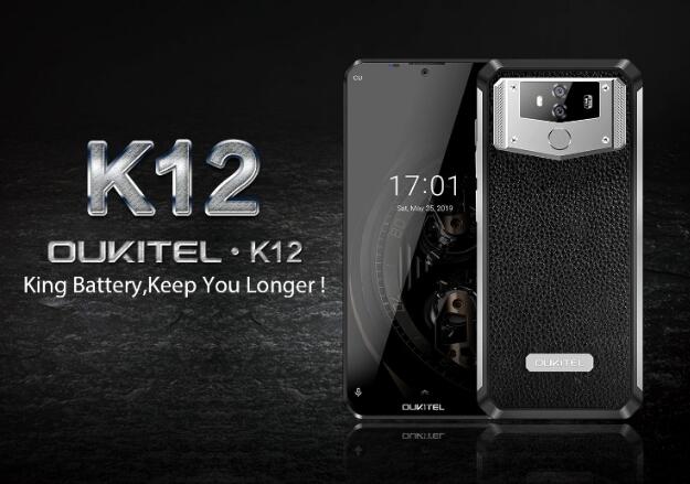 oukitel k12 loud speaker small plate for OUKITEL K12 Android 9.0 Mobile Phone 6.3&quot; 19.5:9 MTK6765