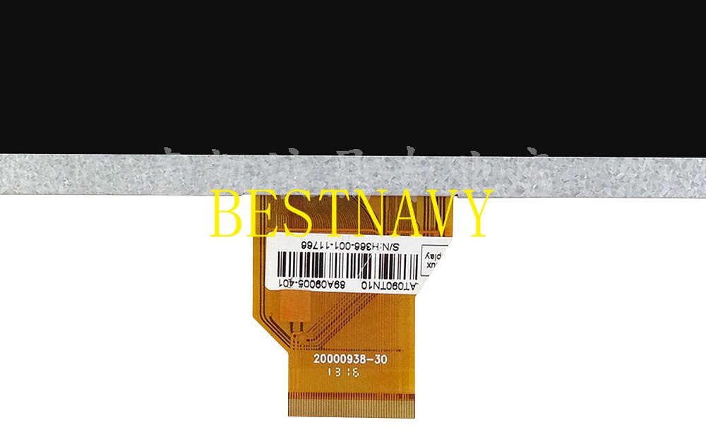 Original Chimei Innolux 9inch LCD display AT090TN10 Screen for Tablet PC GPS MP4 MP5 Allwinner A13 Q9 Sanei N91 Elite MOMO9