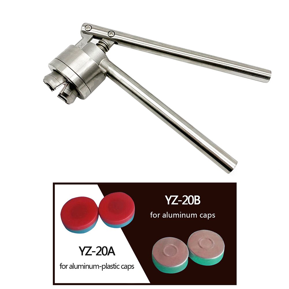 13mm/20mm Flip Off Flacon Crimper, Handmatige Flacon Crimper, Fles Cap Krimptang voor Aluminium Kunststof/Volledig Aluminium, Crimper Medische/Handheld Capping Machine,20mm-AluminumPlastic 13mm/20mm Flip Off Flacon Crimper, Handmatige Flacon Crimper, Fles Cap Krimptang voor Aluminium Kunststof/Volledig Aluminium, Crimper Medische/Handheld Capping Machine,20mm-AluminumPlastic