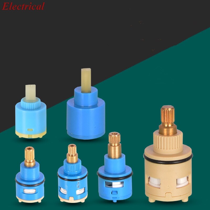 1Pc Spruitstuk Water Segregator Kraan Cartridges Badkamer Douche Accessoires Douche Mengkraan 3 Speed Regulator Keramische Schakelaar