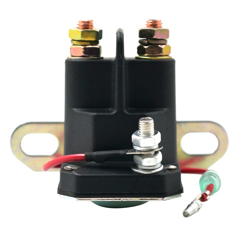 Solenoïde Outlander 400 500 Solenoïde Démarreur Remplacement Can Am Bombardier - Compatible Renegade, Outlander 330 à 1000 Can-Am Bombardier Starter Relay