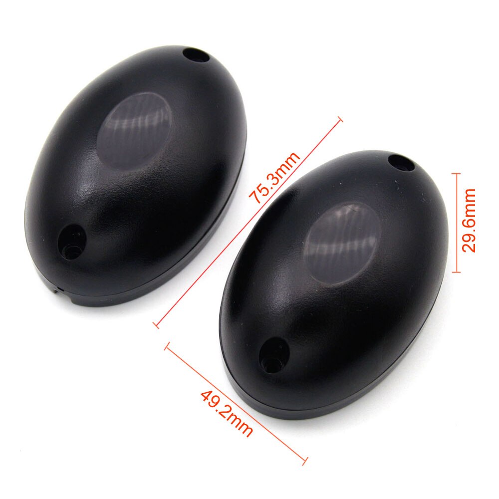 10m to 15m Universal Automated Gate Safe Infrared Detector Sensor Swing Sliding Garage Gate Door Safety Infrared Photocells