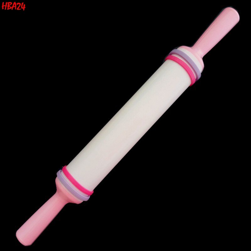 Non-stick Plastic Cake Roller Deeg Cake Bakken Koken Roller Tool Fondant Cake Rolling Pin Craftsfondant Gereedschappen Taart Tools