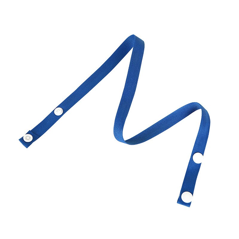 Cuerda de extensión colgante para mascarilla, cordón ajustable sin huellas, con dos ganchos, 1 pieza: 12