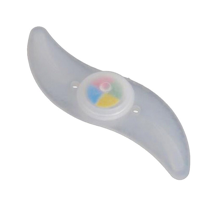 1pc cykelljus cykellampa led däck däck ventilkåpor hjulekrar cykellyktor för cykeltillbehör 4 färger vattentäta: Färgrik