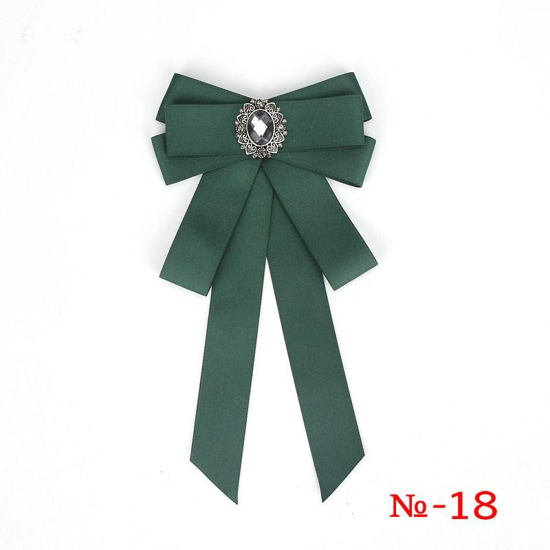 Mode Vlinder Knoop Lint Diamant Bowtie College Dames Wit Rhinestone Shirts Strikje Cadeau Voor Vrouwen Accessoires