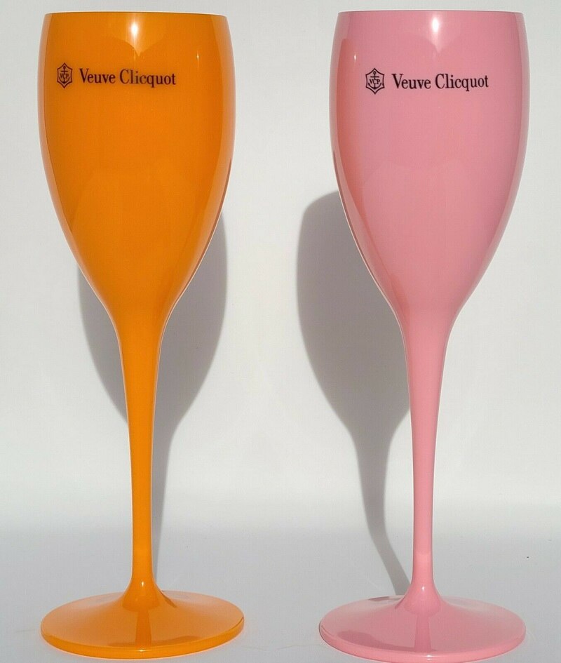 pink+orange Plastic Wine Glasses Ps Acrylic Pc Plastic Glasses Champagne Party Glass wine glasses: Default Title