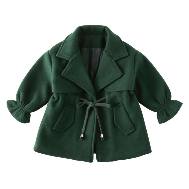 KUDMOL Herenmantel met vest, wollen jas, dikke winterjas, warme mantel, grijs, 4XL