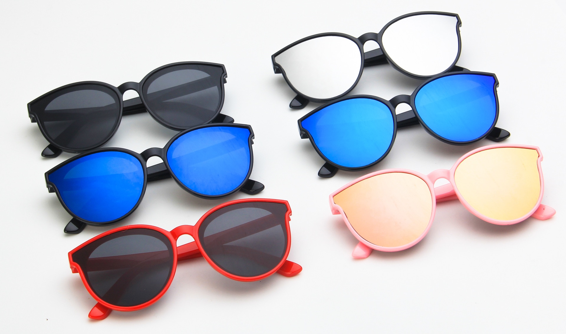 Kids Polarized Sunglasses TR90 Boys Girls Sun Glasses Silicone Safety Glasses For Children Baby UV400 Eyewear