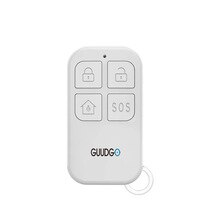 Guudgo R10 Draadloze 433 Mhz Alarm Afstandsbediening 60 M-100 M Detectie Smart Home Alarmsysteem Draadloze afstandsbediening