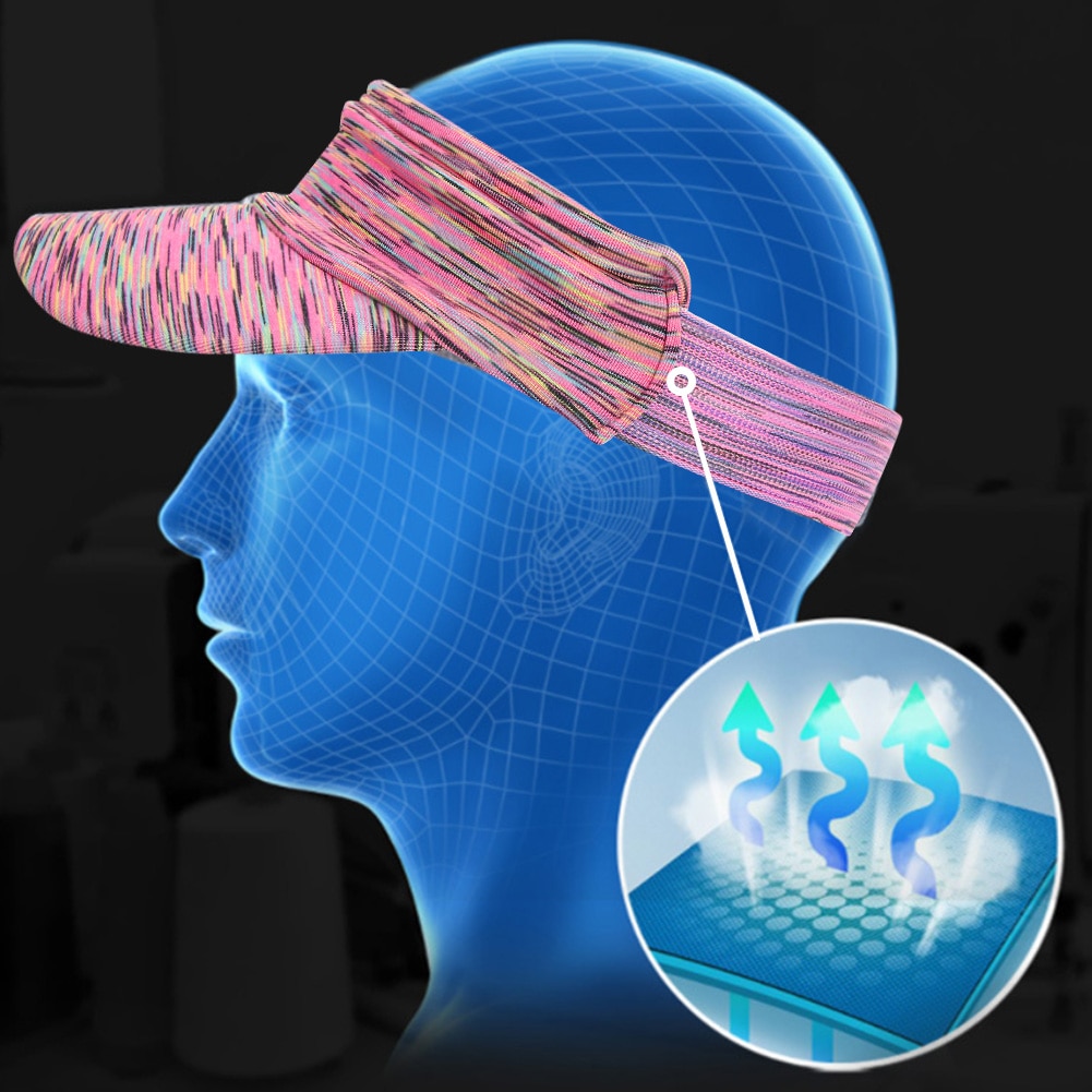 Outdoor Sport Running climbing Mesh Hat Men Quick-drying Summer Visor Cap Unisex Running Training Fast Drying Hat Breathable