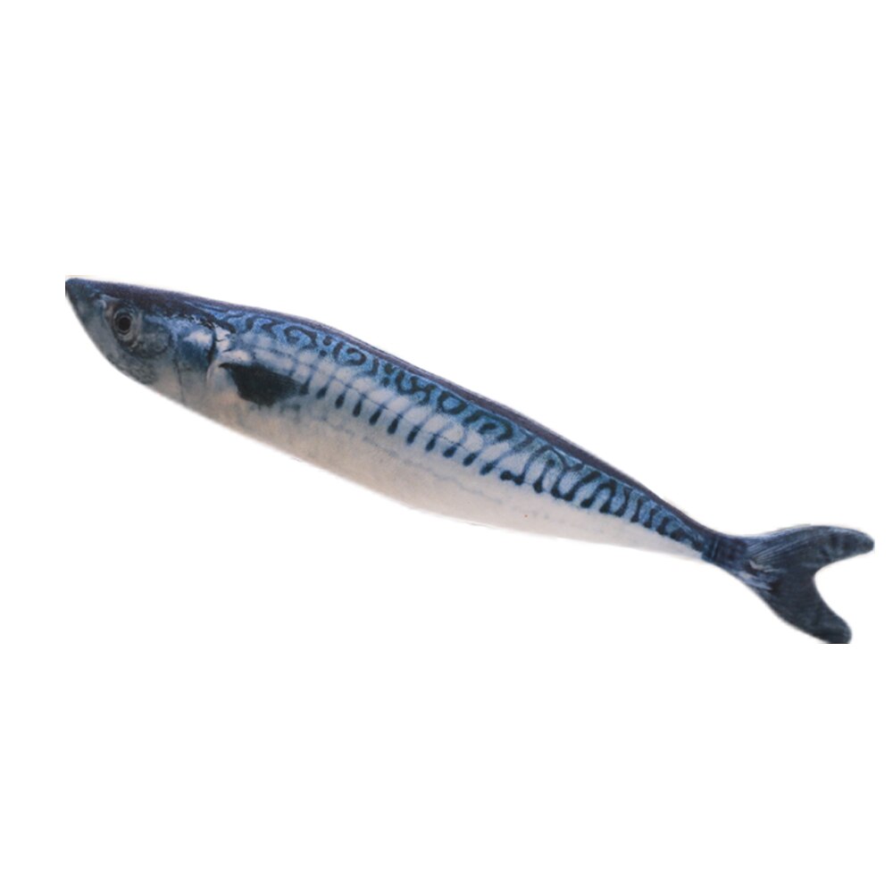 30/34CM Electronic Pet Cat Simulation Fish Toy USB Battery Charging Cat Chewing Playing Toy Biting Supplies Dropshiping