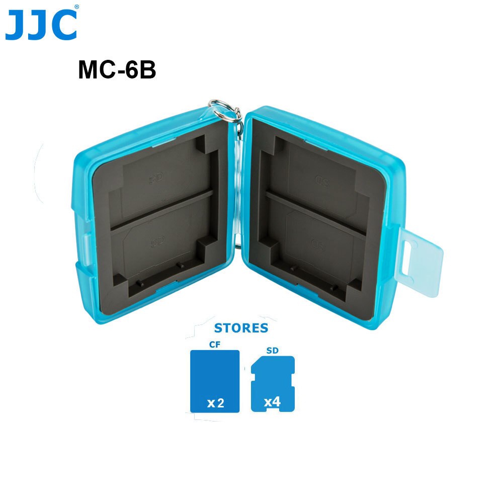 JJC SD CF TF SIM Nano SIM Card Water-Resistant Cam... – Grandado