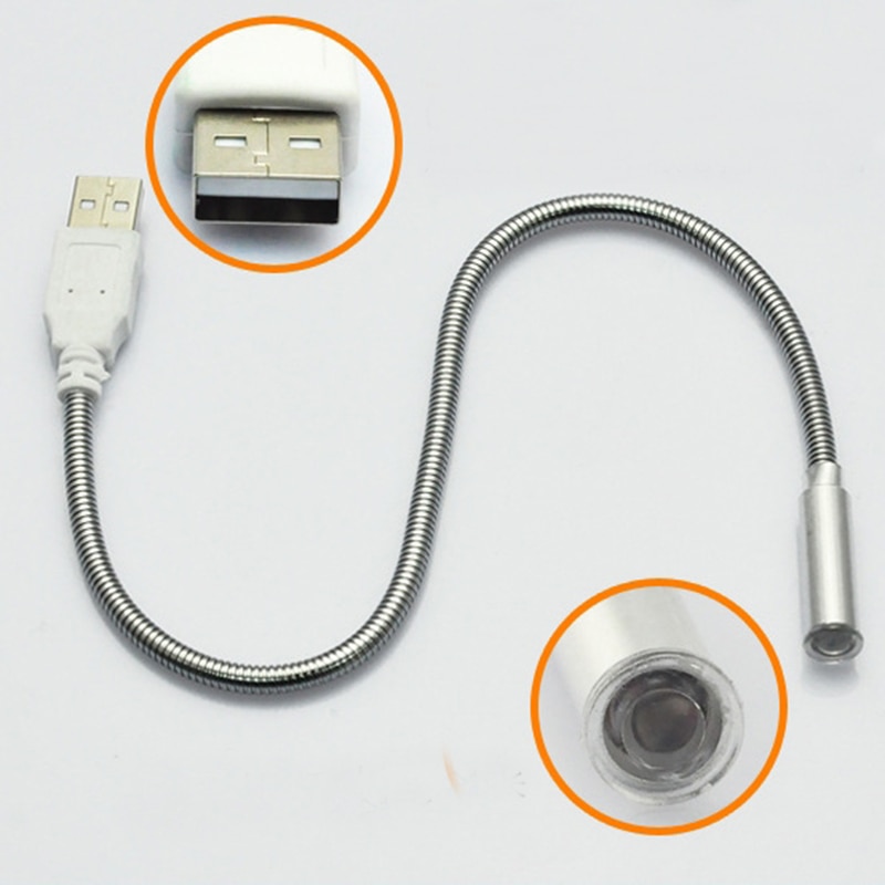 USB LED Lamp Flexible Mini Light for PC Notebook Laptop Computer Keyboard