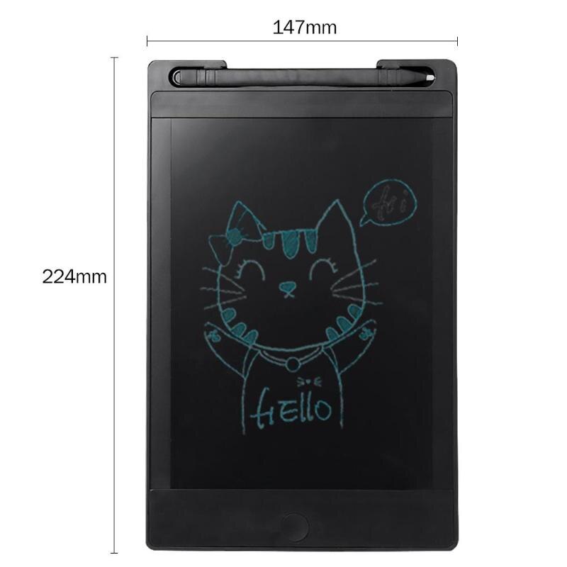 8.5 inch LCD Drawing Tablet Ultra-thin Portable Writing E-writer Drawing Board Pad Calligraphy Exercise Notebook