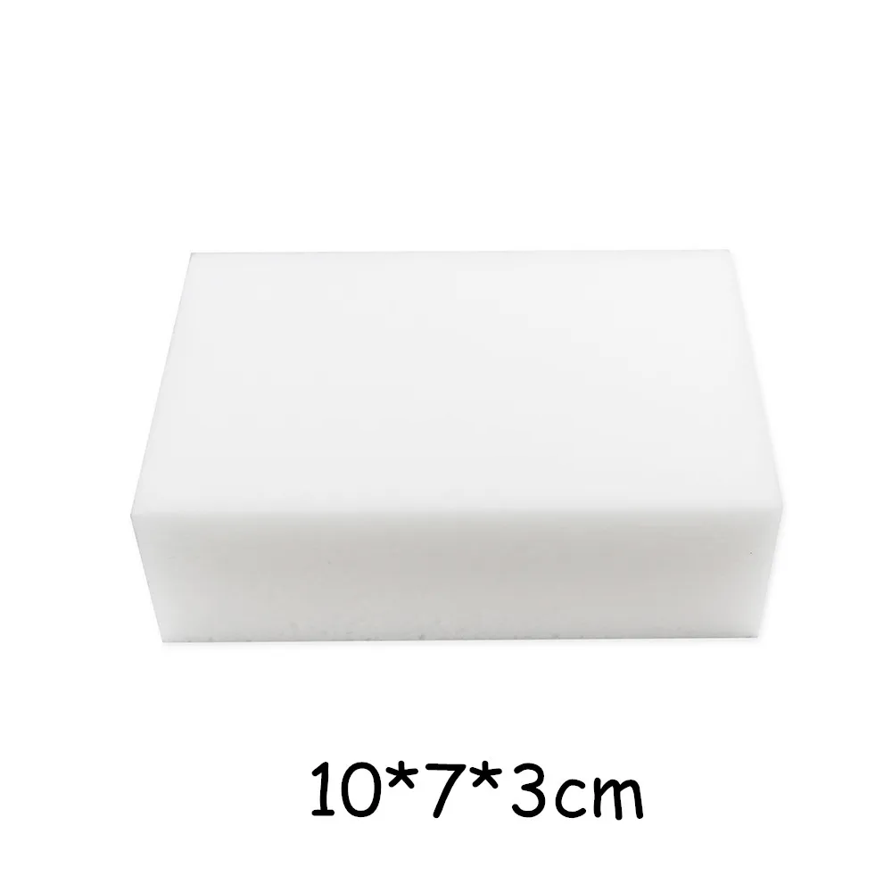 MeyJig 50 stks 100*70*30mm Witte Magische Melamine Spons Gum voor Keuken Kantoor Badkamer Schoon accessoire/Schotel Schoonmaken Nano