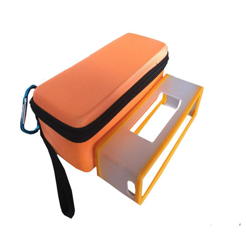 Schutz Lagerung fallen Tasche Stoßfest mit Innen EVA für Bose SoundLink Mini 1/2 Bluetooth-kompatibel fallen Zugriff: Orange