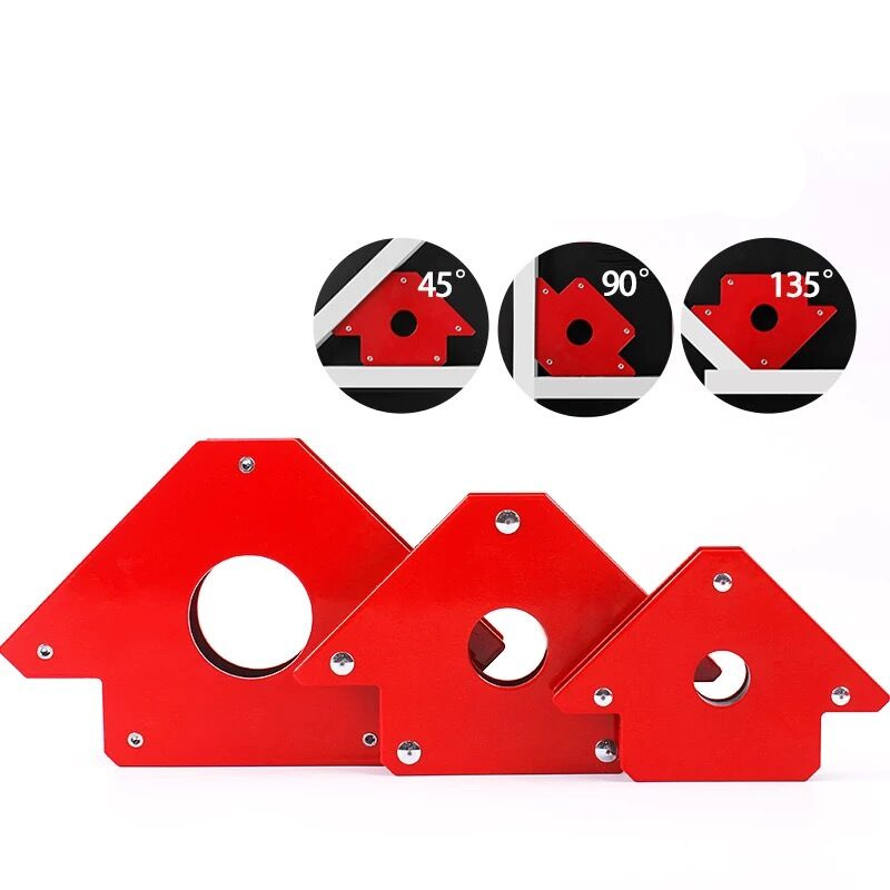 Multiangle Welding Magnetic Tool Positioner Welding Angle Auxiliary Fixing Clip Neodymium Strong Magnet Right Angle Bevel Fixed