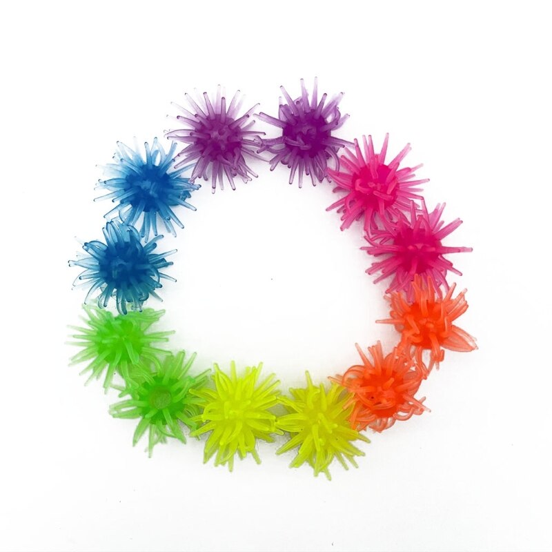 Amasawa 2 Stück Expandable Ball Zappelspielzeug - Magische Dehnkugeln Für Kinder & Erwachsene