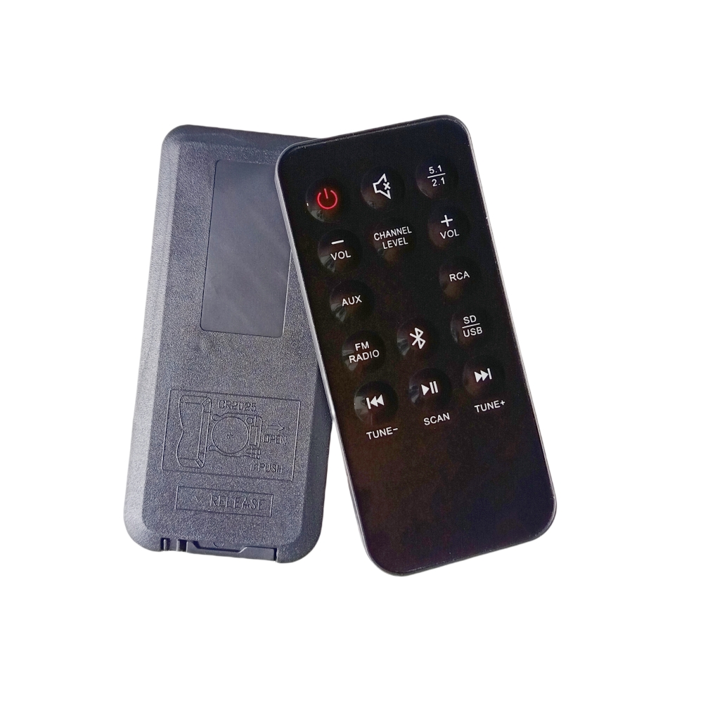 Replacement Remote Control for Logitech LOGI Surround Speaker System Z607 RI0004 Z606
