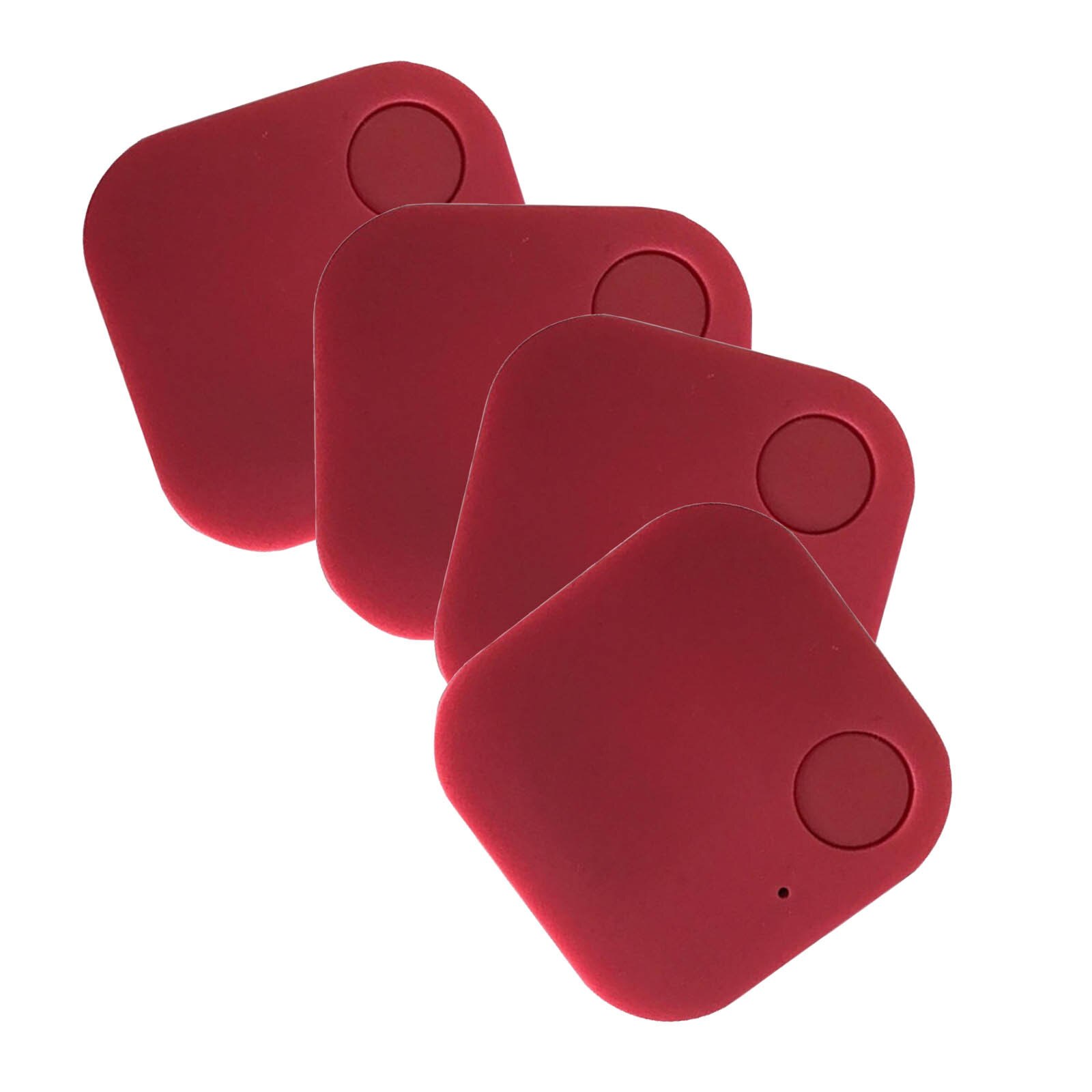 4PCS GPS Trackers Cat Dog Mini Tracking Loss Prevention Waterproof Device Tool Pet Gps Locator Bluetooth Key Finder Wireless: B