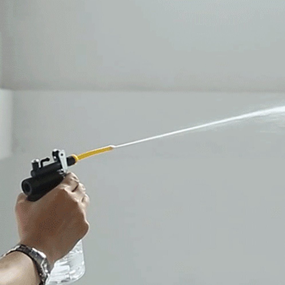 250ML Portable Grease gun oil pump hose mini grease High Pressure Pump Oiler High Strength Body Lubrication Oil Can Machine