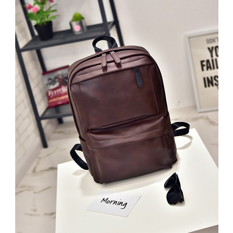 15 pulgadas PU impermeable portátil mochilas Anti-robo funda para portátil para Macbook Air Pro 15 13 12 11 hombres y mujeres mochila para portátil de viaje
