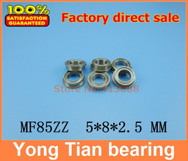 Boutique flens kogellagers MF85ZZ/LF850ZZ size 5*8*9.2*2.5*0.6mm