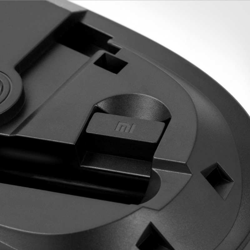 Xiaomi mouse lite ergonômico sem fio, mouse usb receptor usb para computador 2.4ghz 1000dpi pc lap, pc