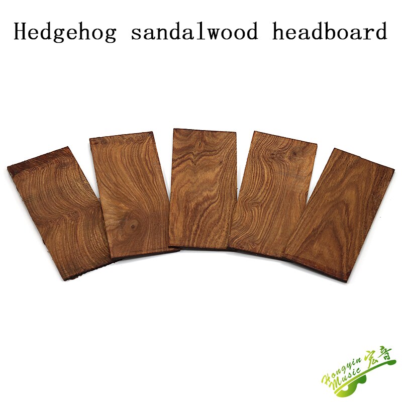 Planche de maquillage en placage de poupée de guitare, 1 pièce, patch de tête de guitare, décoration en bois massif, planche de protection de guitare électrique, production arrière
