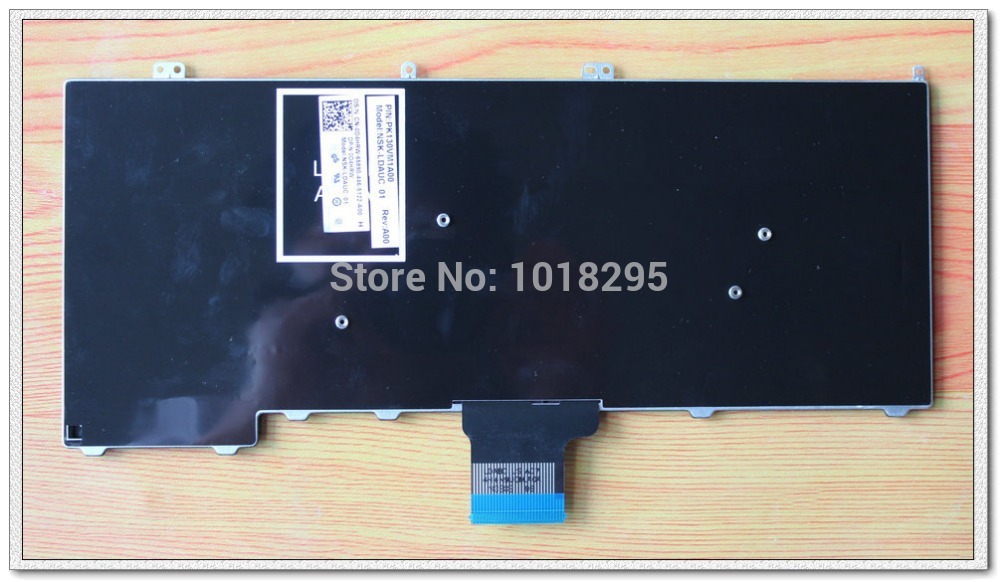 Keyboard For DELL Latitude E7240 Keyboard US Language No backlit Black