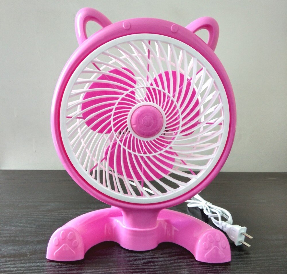 AC220-240V 50-60Hz 22w power mini pedestal fan, electric fan with 3 Rotary Vane household fan,desk fan, desktop fan