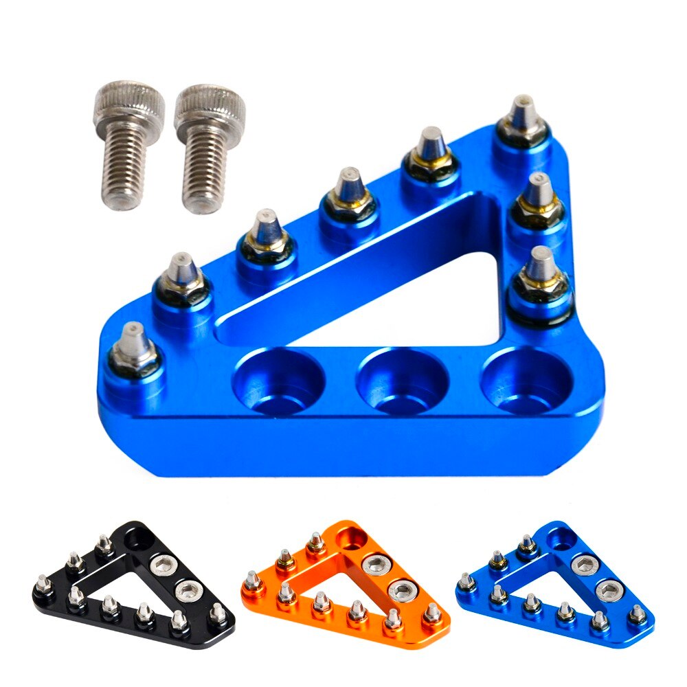 Embout de pédale de frein arrière nicecnc pour husaberg te  fe 125 200 250 300 350 390 450 500 501 570 husqvarna te tc tx fe fc fs  fx 701 beta