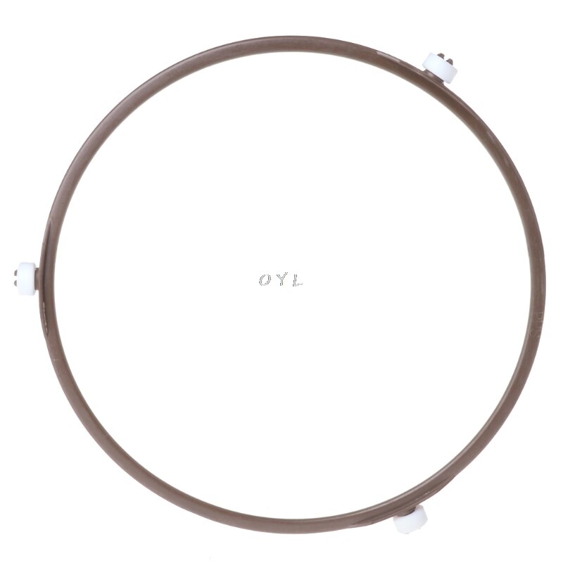 Piezas durables para horno microondas bandeja giratoria redonda soporte de placa de vidrio 6,57 ''accesorio interno para electrodomésticos de cocina