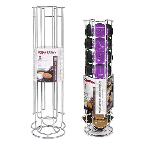 Stojak na 24 kapsułki robić kawy Quttin