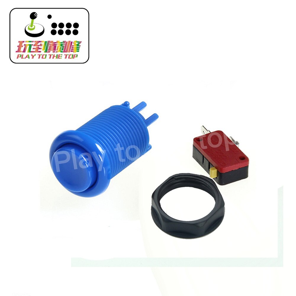 Arcade DIY Set Kit Video Games with copy sanwa Joystick 4 & 8 & WayTwelve Happ Push Buttons Two Start Button