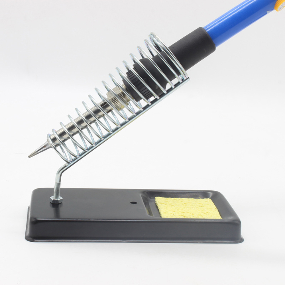 Metal Soldering Iron Stand Multifunctional Soldering Station Tin Wire Stand Sponge Stand Tool Accessories