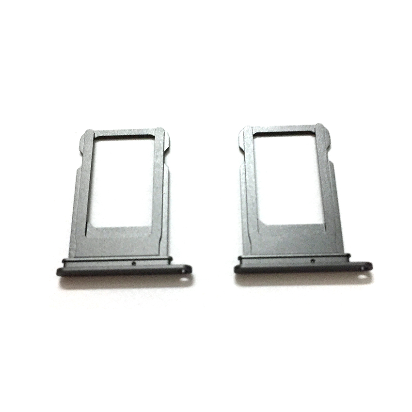 Sim Lade Houder Voor Apple Iphone 8 Plus Sim Card Tray Slot Houder Adapter Socket Reparatie Onderdelen