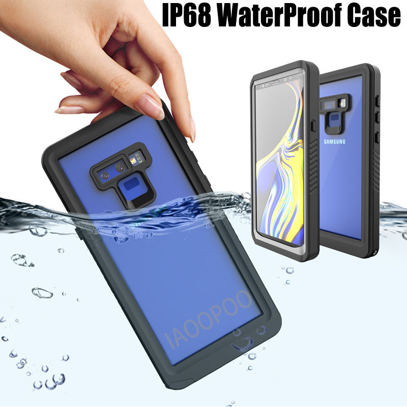 Funda impermeable IP68 para Samsung Galaxy Note10 9 8 A51 A72 Galaxy S8 S9 Plus, funda para buceo y natación, deportes al aire libre y escalada