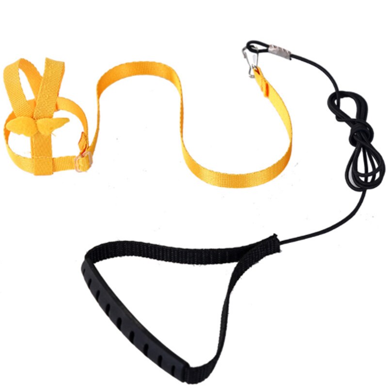 Colorful Parrot Bird Collar Harness Adjustable Parrots Bird Harness Training Traction Anti-Bite Outdoor Flying Harness Leash