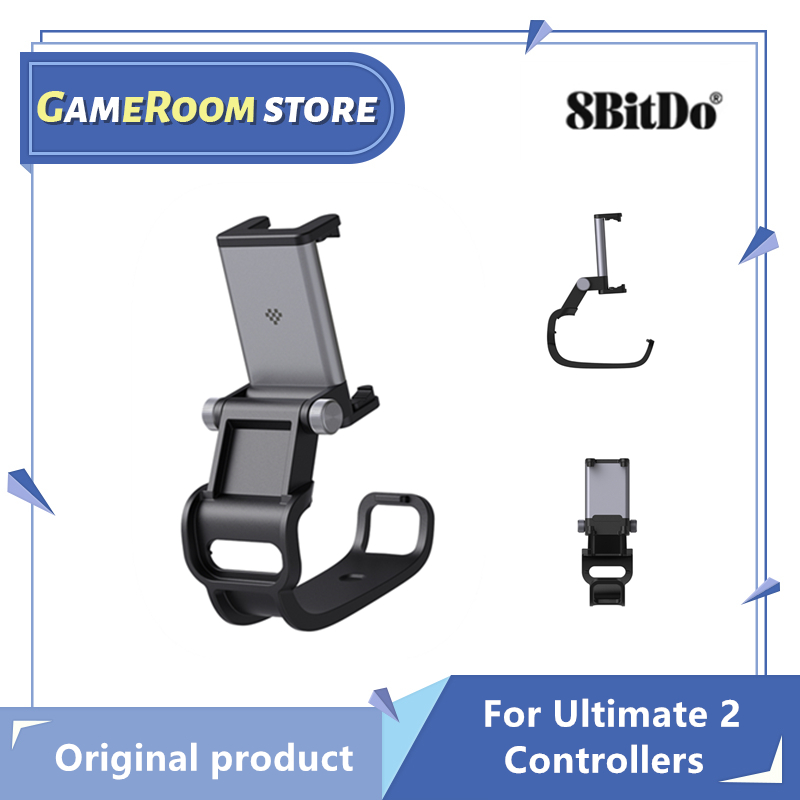 Soporte para teléfono móvil 8BitDo, Clip para juegos para controladores Ultimate 2, soportes para juegos, extensor de Clip para controlador, soporte para mando