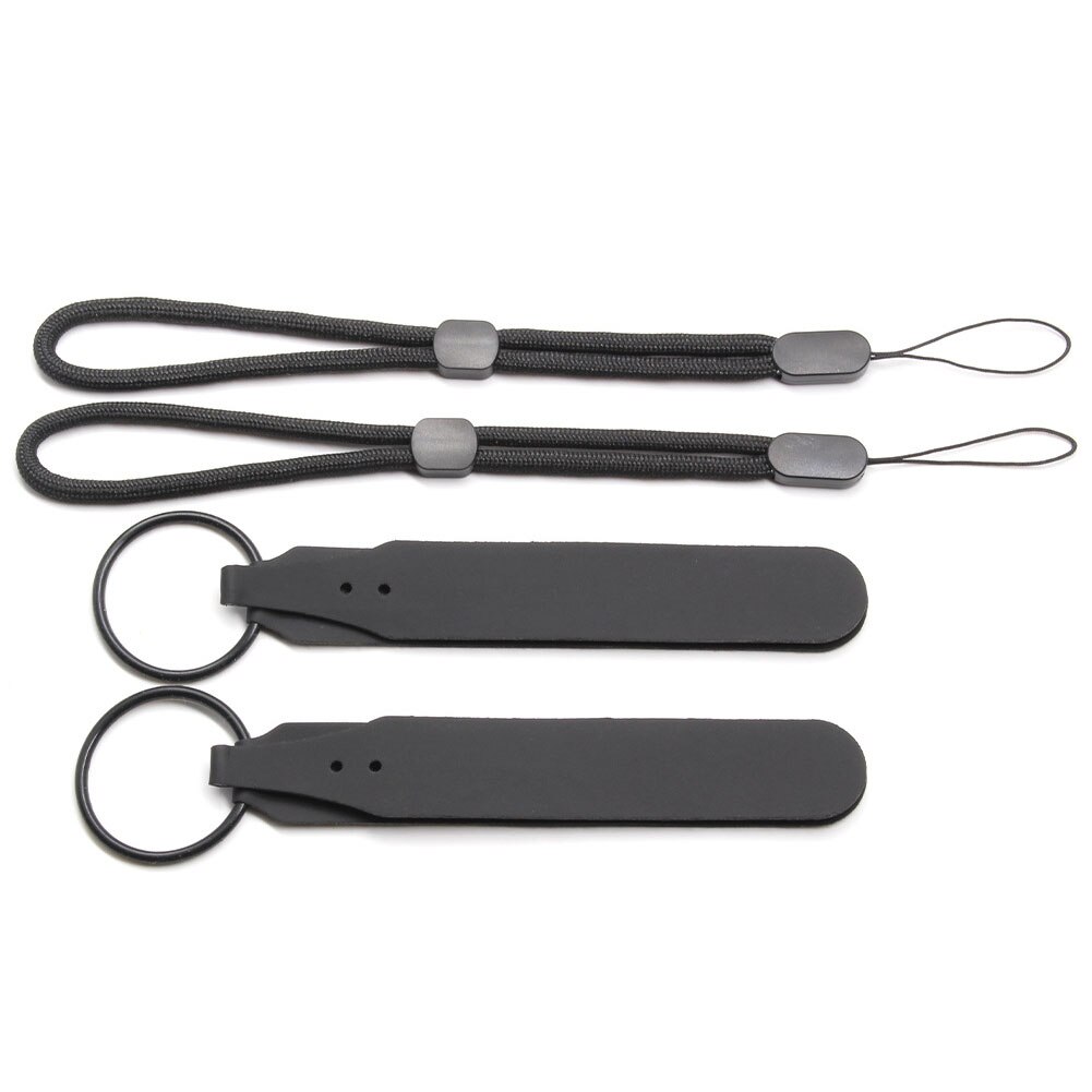 1pair VR Headset Knuckle Strap Non Slip Black Wear Resistant Comfortable Adjustable Wristband Touch Controller for Oculus Rift S: 20cm