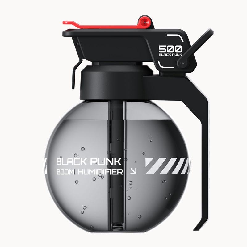 Humidificador de aire de Granada Cyberpunk, difusor de humidificador de aromaterapia de aceite esencial de Granada decorativa, para deportes electrónicos, 2025