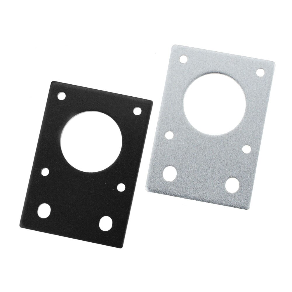1PC NEMA 17 42-Series Stepper Motor Mounting Plate Fixed Plate Bracket for 3D Printer CNC Parts fit 2040 Profiles